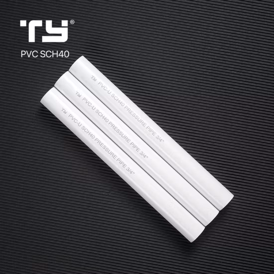 Стандартная пластиковая труба ASTM D2466 (пластик ПВХ, ХПВХ, PPR)