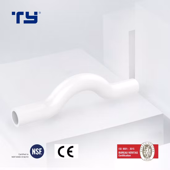 Стандартный пластиковый фитинг ASTM D2466 (ПВХ/ХПВХ/ППР/пластик) для подачи воды