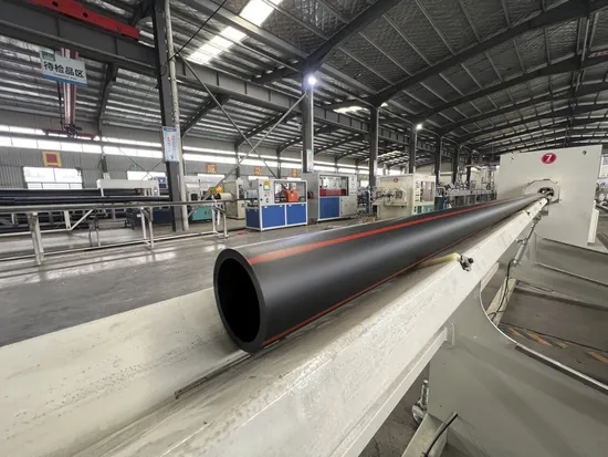 Pn8~16 полиэтиленовые трубы HDPE высокой плотности для водоснабжения/газа/горнодобывающей промышленности/сельского хозяйства ирригации/дренажа