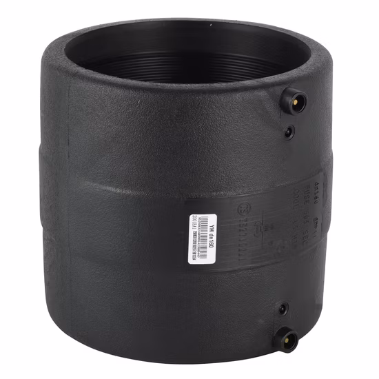 PE трубы Electrufusion колено электрический разъем фитинги HDPE
