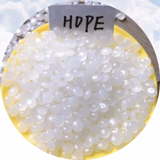 Пеллеты HDPE Инъекционный пищевой полиэтилен Высокопрочный пластик
